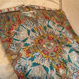 Johnny Was Silk Tunic/Kimono